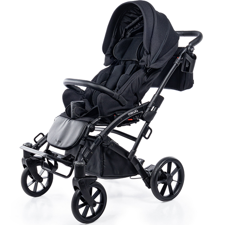 Silla Paralisis Cerebral Infantil Basculante Negra