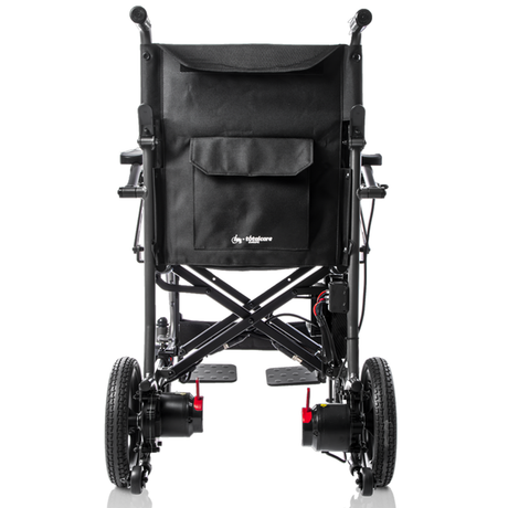 Silla Ruedas Eléctrica Plegable Bolsa