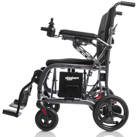 Silla Ruedas Eléctrica Plegable Compacta