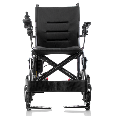 Silla Ruedas Eléctrica Plegable Estrecha