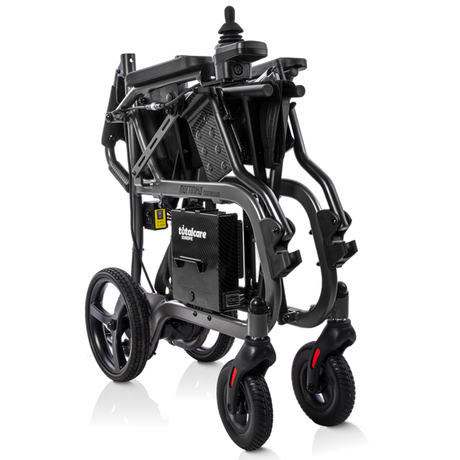 Silla Ruedas Eléctrica Plegado