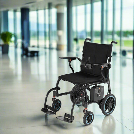 Silla Ruedas Electrica para Avion