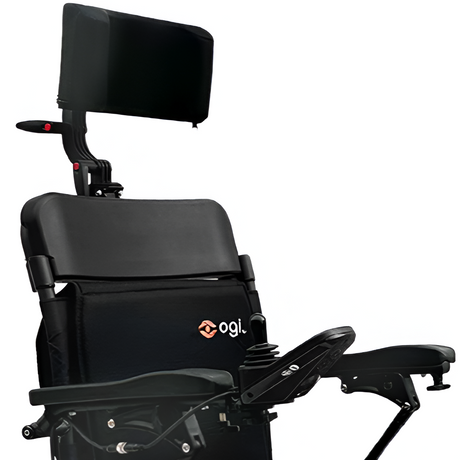 Silla Ruedas Electrica BASCULANTE RECLINABLE OGI