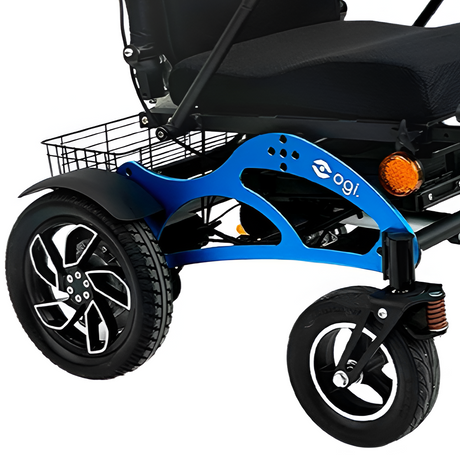 Silla Ruedas Electrica BASCULANTE RECLINABLE Ruedas