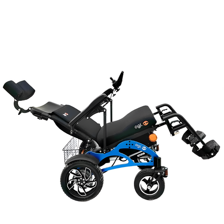 Silla Ruedas Electrica BASCULANTE RECLINABLE ergonomica