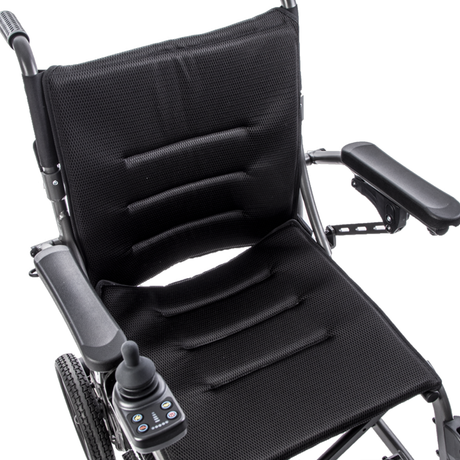 Silla Ruedas Electrica Plegable Ligera Acolchada
