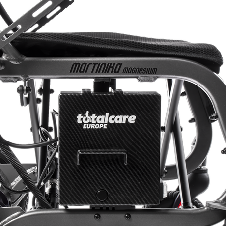 Silla Ruedas Electrica Plegable Ligera Bateria