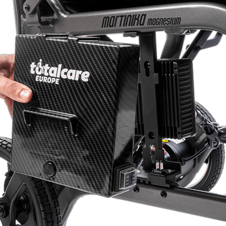 Silla Ruedas Electrica Plegable Ligera Bateria Ligera