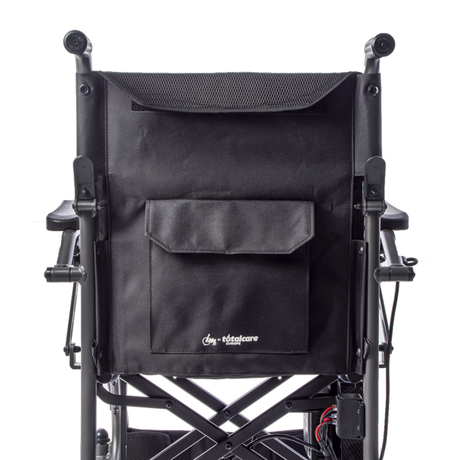 Silla Ruedas Electrica Plegable Ligera Bolsa