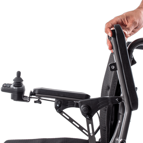 Silla Ruedas Electrica Plegable Ligera Comoda
