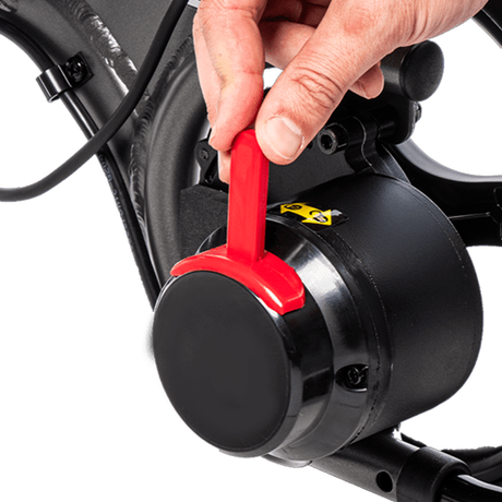 Silla Ruedas Electrica Plegable Ligera Modo Manual