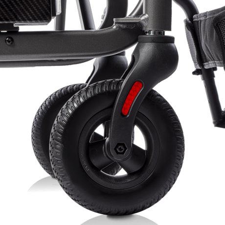 Silla Ruedas Electrica Plegable Ligera Ruedas Delanteras