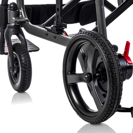 Silla Ruedas Electrica Plegable Ligera Ruedas Robustas