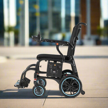 Silla Ruedas Fibra Carbono