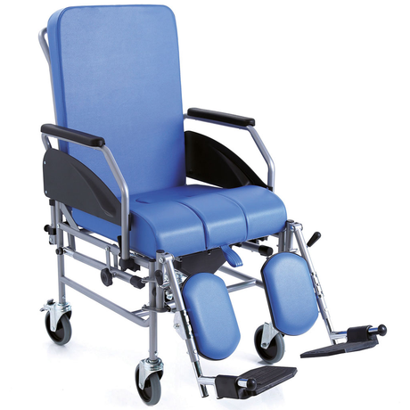 Silla Ruedas WC Reclinable