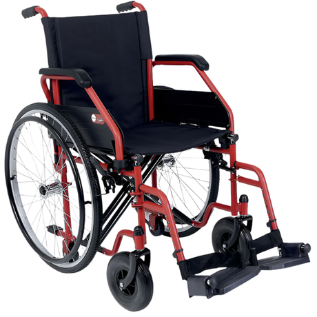 Silla Ruedas Doble Cruceta 