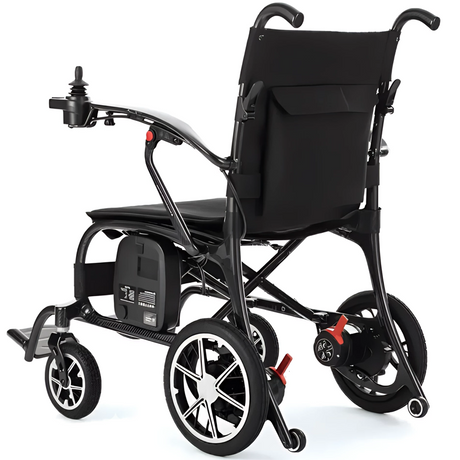 Cadeira de rodas elétrica NOVA CARBON FIBER 11 kg