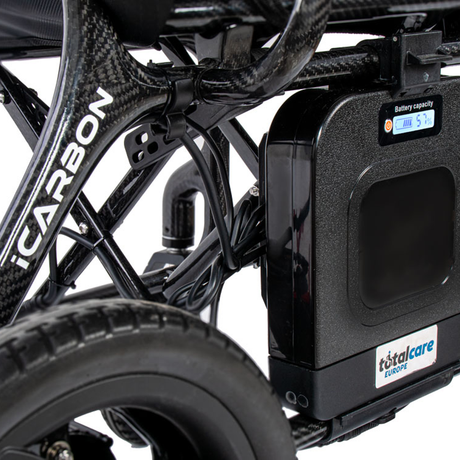 Silla de Ruedas Electrica Fibra de Carbono Bateria Icarbon