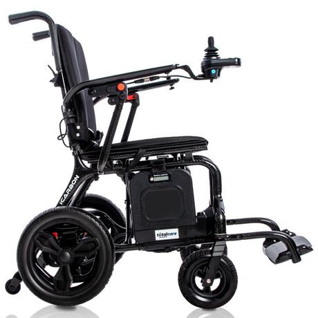 Silla de Ruedas Electrica Fibra de Carbono duradera