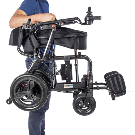 Silla de Ruedas Electrica Fibra de Carbono ergonomica