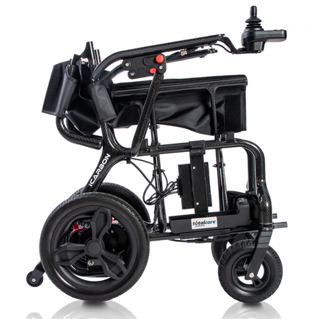 Silla de Ruedas Electrica Fibra de Carbono portátil