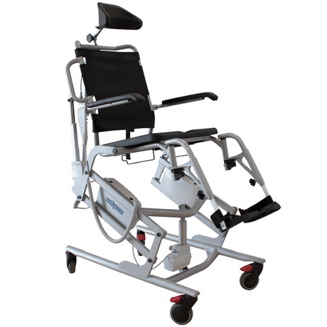 Cadeira de Duche ELEVÁVEL ELÉTRICA com Basculação Tritón Dual 150