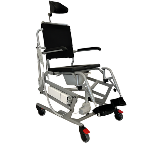 Cadeira de Duche ELEVÁVEL ELÉTRICA com Basculação Tritón Dual 150