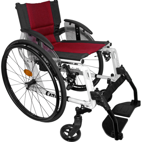 Silla de Ruedas Activa Roja