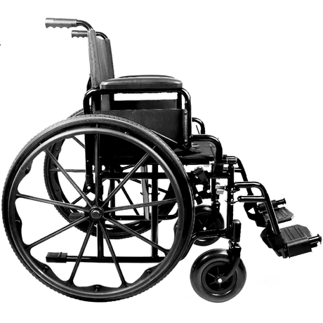 Silla de Ruedas Autopropulsable Ruedas Grandes