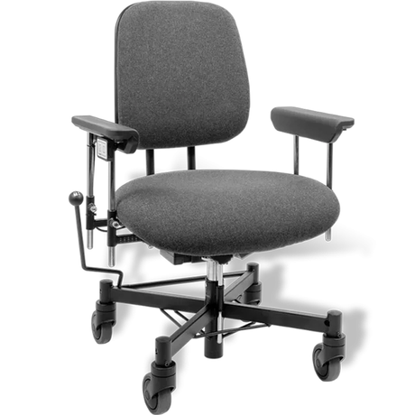 Cadeira de Rodas Bariátrica para Casa com Elevação VELA TANGO 300E