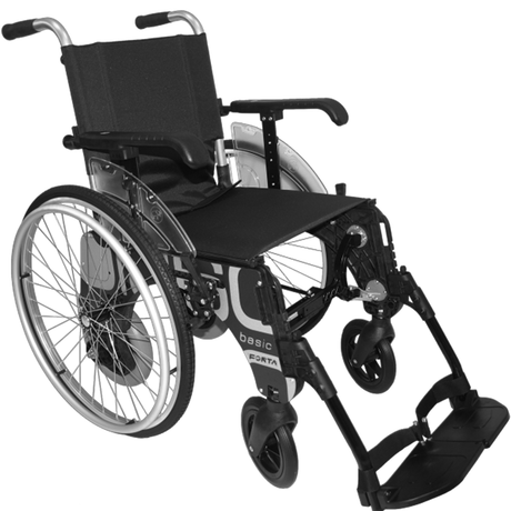 Silla de Ruedas Basic DUO Resistente