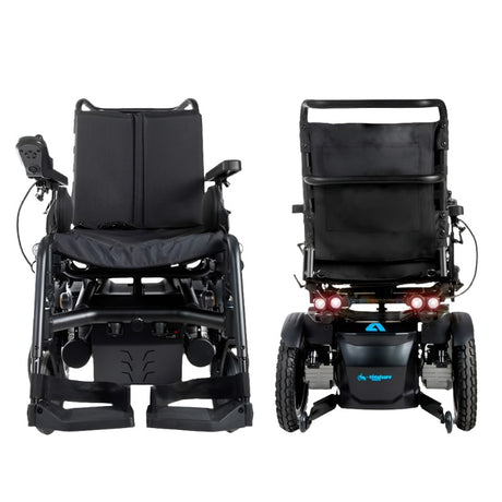 Silla de Ruedas Eléctrica Basculante Compacta