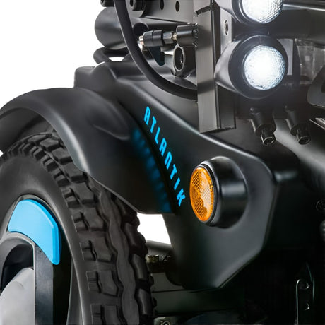 Silla de Ruedas Eléctrica Basculante Luces Intensas