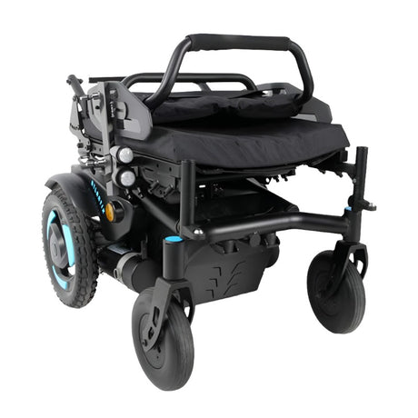 Silla de Ruedas Eléctrica Basculante Plegable