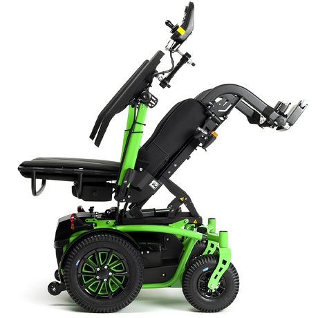 Silla de Ruedas Eléctrica Máxima Autonomía