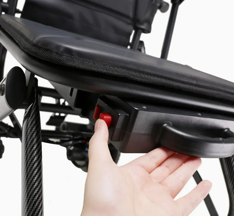 Silla de Ruedas Eléctrica Batería Extraíble