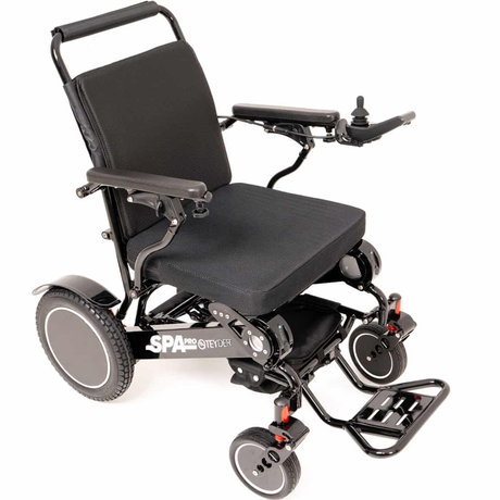 Cadeira de rodas elétrica dobrável ultraleve Teyder SPA PRO 
