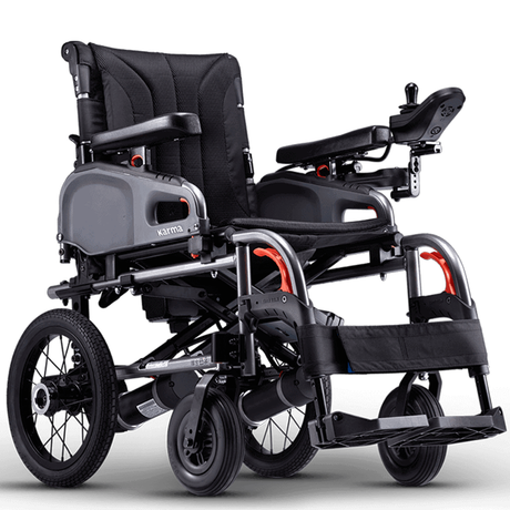 Silla de Ruedas Eléctrica Comoda
