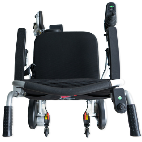 Silla de Ruedas Eléctrica Compacta