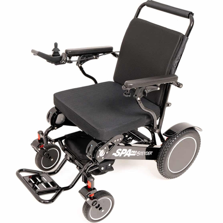 Cadeira de rodas elétrica dobrável ultraleve Teyder SPA PRO 