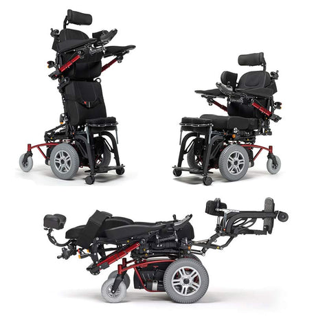 Cadeira de Rodas Elétrica com BIPEDESTAÇÃO Navix SU