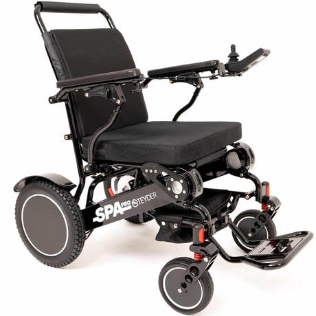 Cadeira de rodas elétrica dobrável ultraleve Teyder SPA PRO 