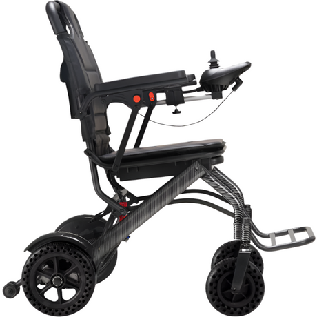 Silla de Ruedas Eléctrica Plegable Compacta