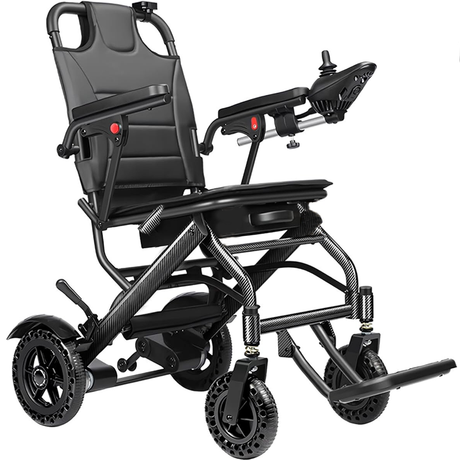Silla de Ruedas Eléctrica Plegable Pequeña