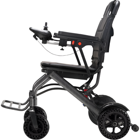Silla de Ruedas Eléctrica Plegable Potente