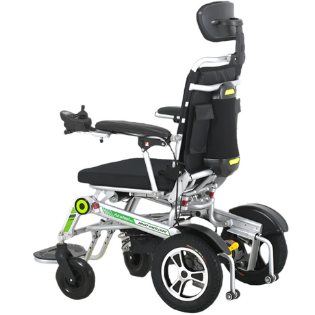 Silla de Ruedas Eléctrica Plegable Resistente