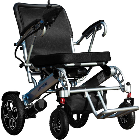 Silla de Ruedas Eléctrica Plegable Resistente