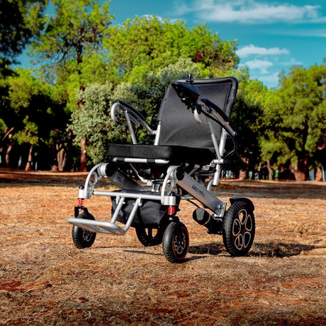 Silla de Ruedas Eléctrica Plegable