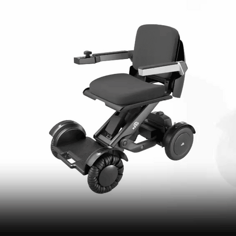 Cadeira de rodas elétrica de última geração com assento elevatório XSTO M4