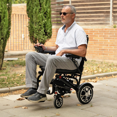Silla de Ruedas Eléctrica Practica